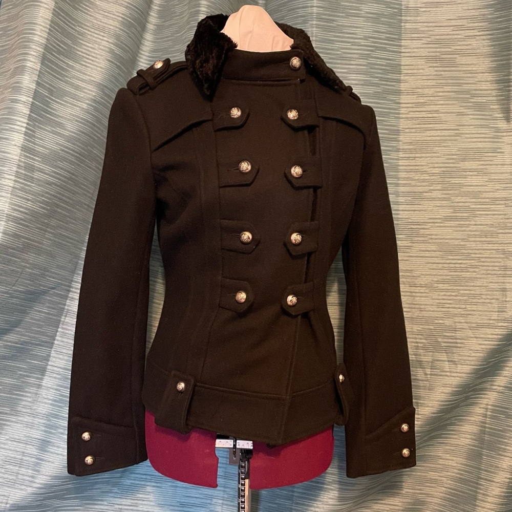 Blanc Noir military jacket XS